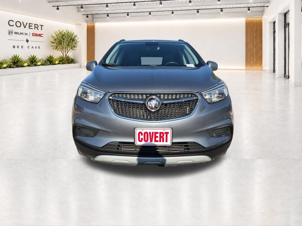 Used 2020 Includes (MDP) Anthracite lower exterior accent color, Paint code W598F. Buick Preferred image 3