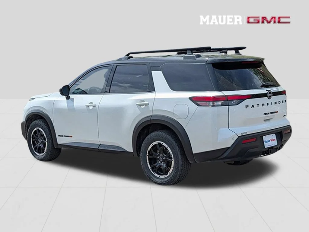 Used 2023 White Nissan Rock Creek 4WD image 5