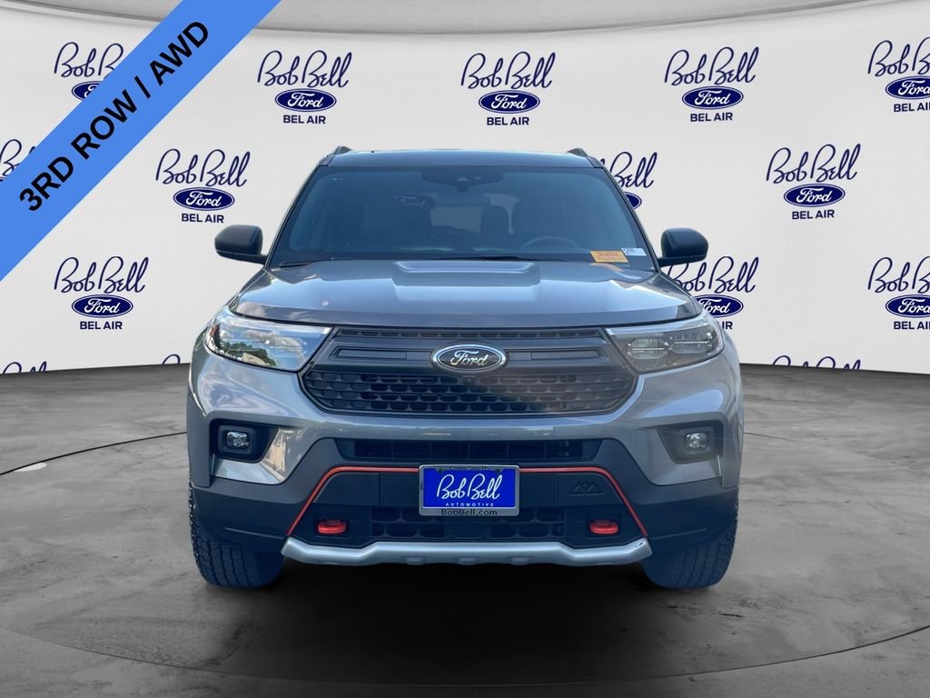 Used 2023 Gray Ford Timberline image 2