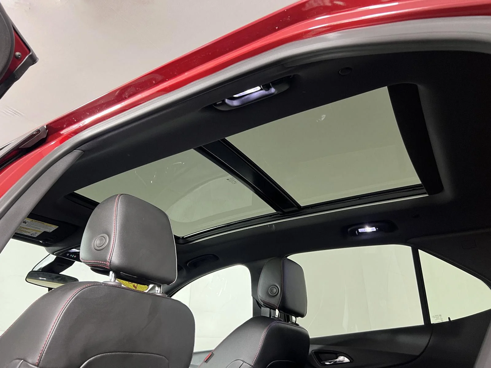 Used 2024 Radiant Red Tintcoat Chevrolet RS image 49