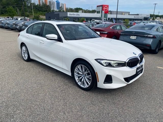Used 2023 Alpine White BMW 330i xDrive image 28