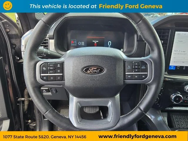 Used 2025 Black Ford Lariat image 21