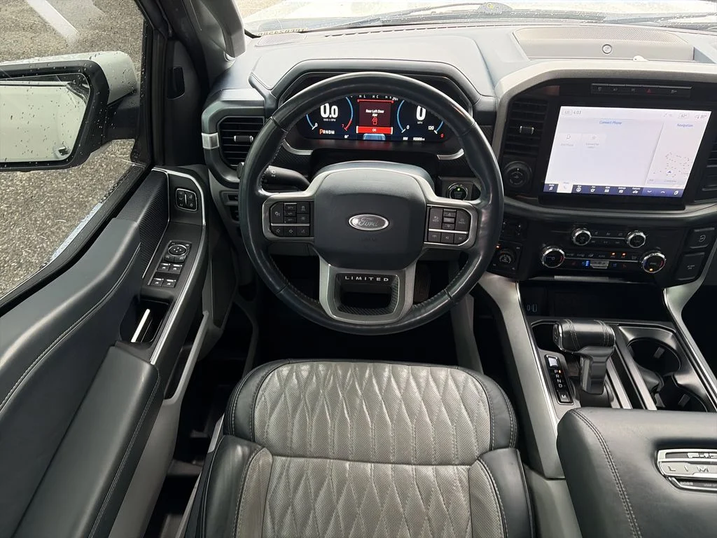Used 2023 White Ford Limited image 14