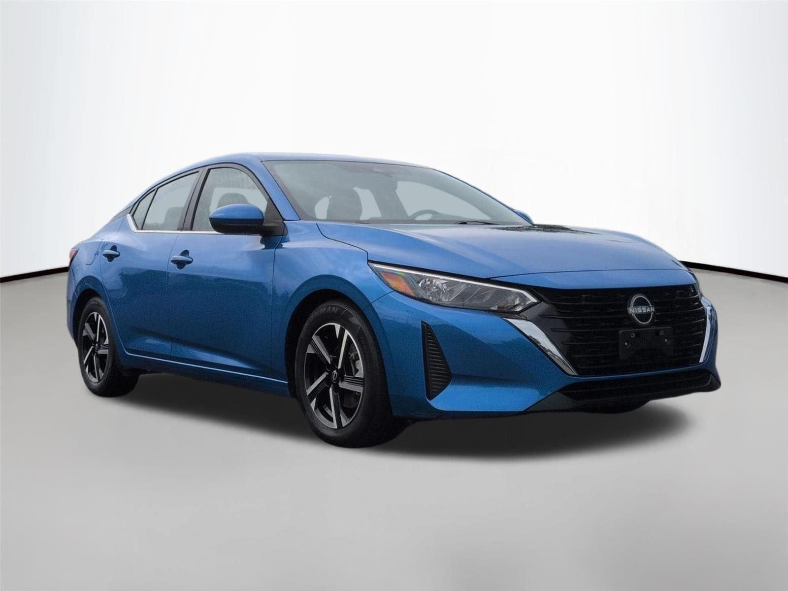 Used 2024 Electric Blue Metallic Nissan SV image 7