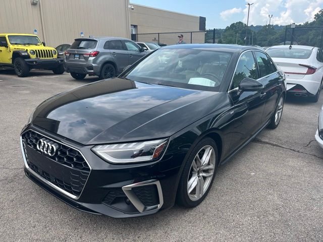 Used 2024 Black Audi 45 S line Premium Plus image 2