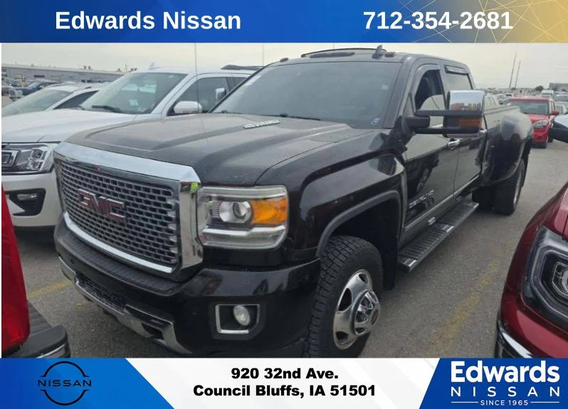 2015 GMC Sierra 3500 Denali HD