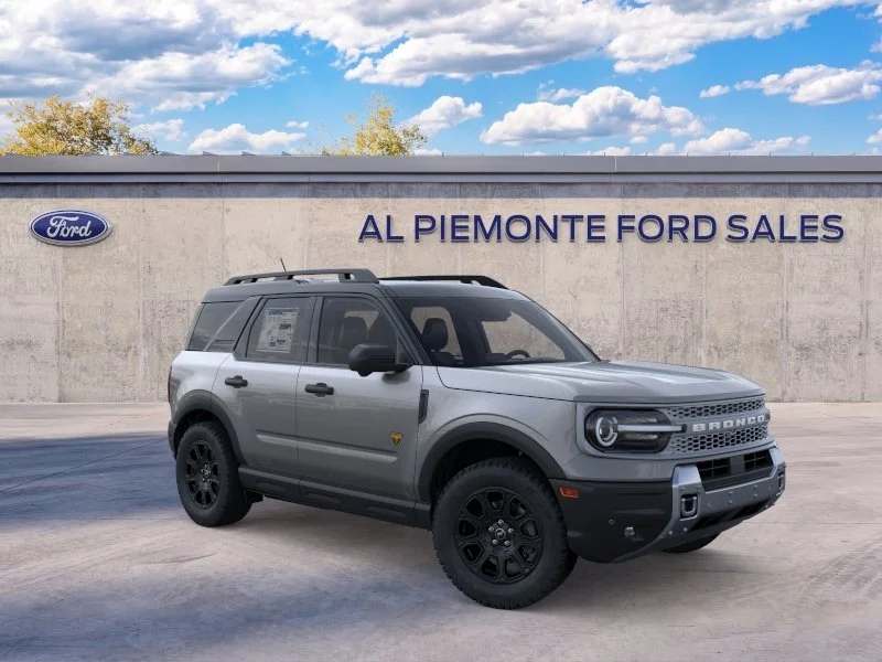 New 2026 Carbonized Gray Metallic Ford Badlands® image 7