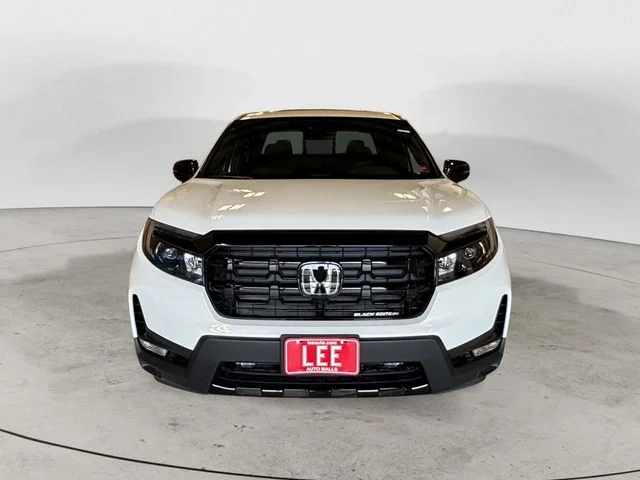 New 2026 Platinum White Pearl Honda Black Edition image 9