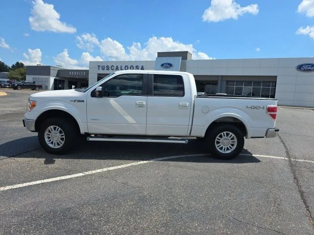 Used 2013 White Platinum Clearcoat Metallic Ford Lariat image 6