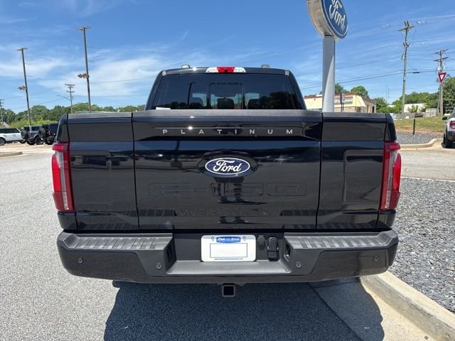 New 2026 Agate Black Metallic Ford Platinum image 8