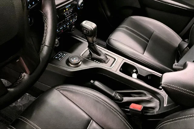 Used 2021 Shadow Black Metallic Ford Lariat image 18