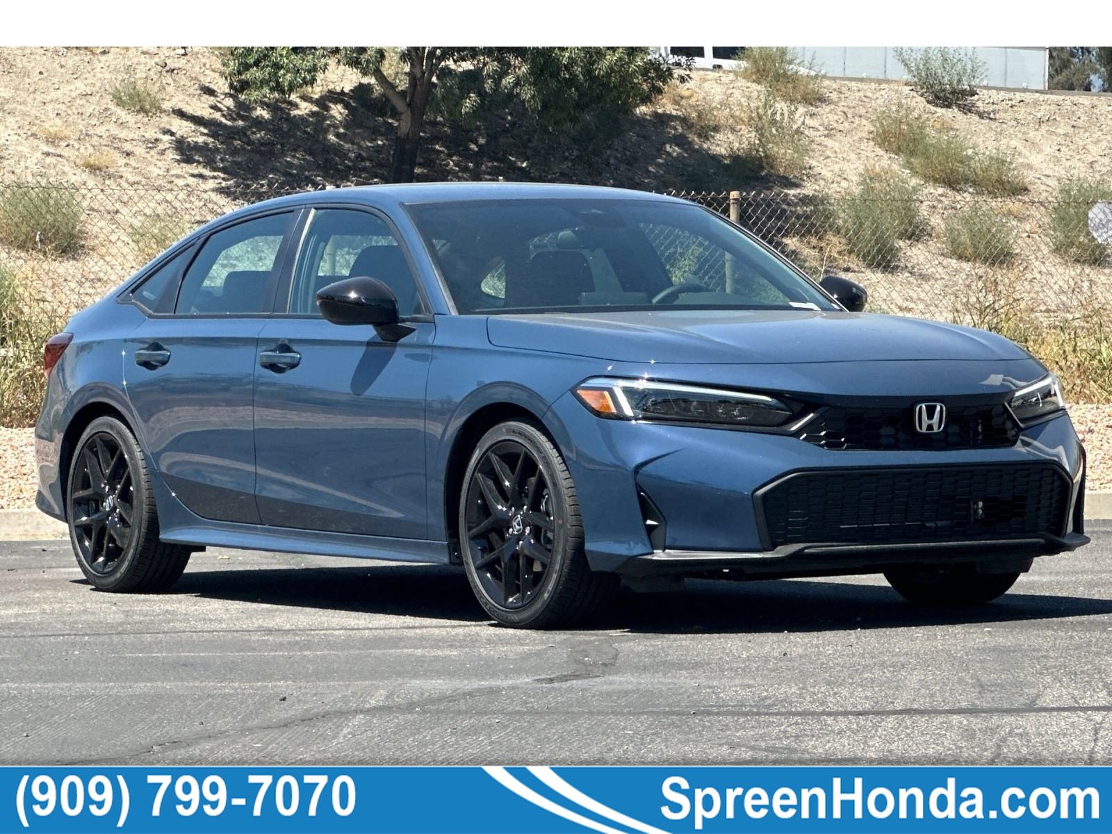 New 2026 Blue Lagoon Pearl Honda Sport image 1
