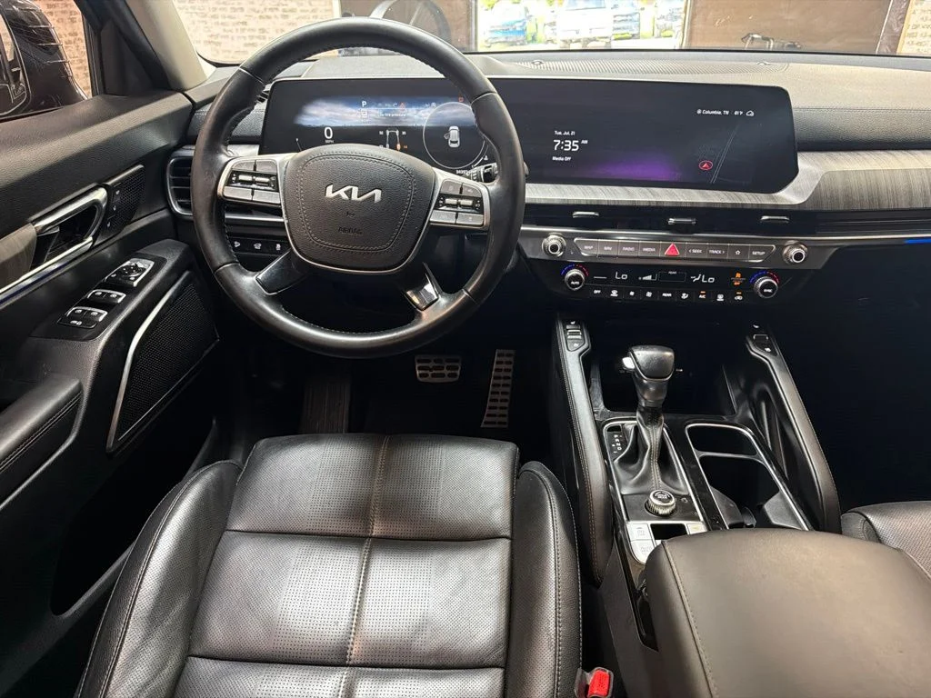 Used 2024 Ebony Black Kia SX image 15