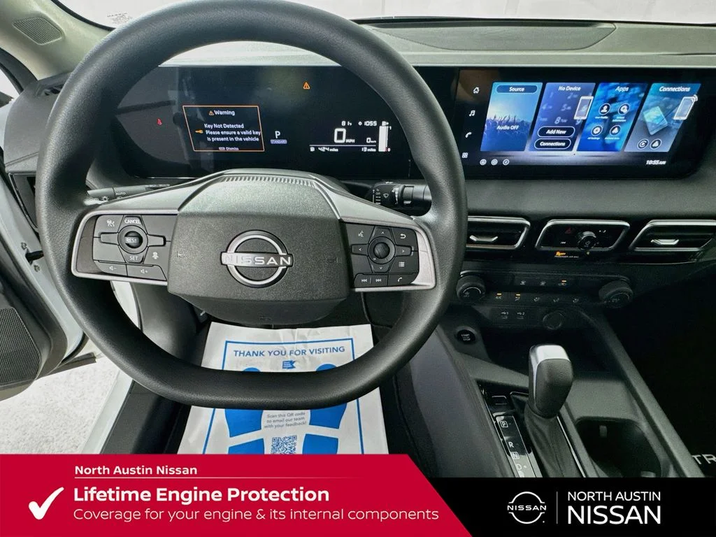 New 2026 White Nissan S image 12