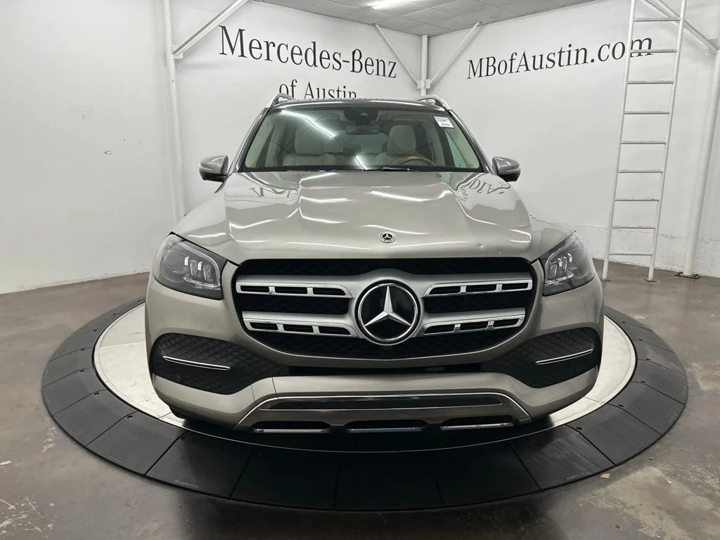 Used 2023 Silver Mercedes-Benz GLS 450 image 2