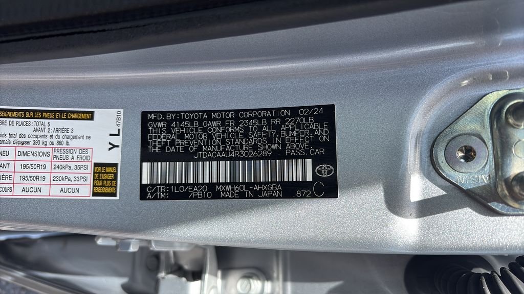 Used 2024  Toyota XLE image 26