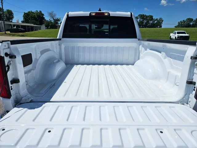 Used 2025 White Ram Laramie image 23