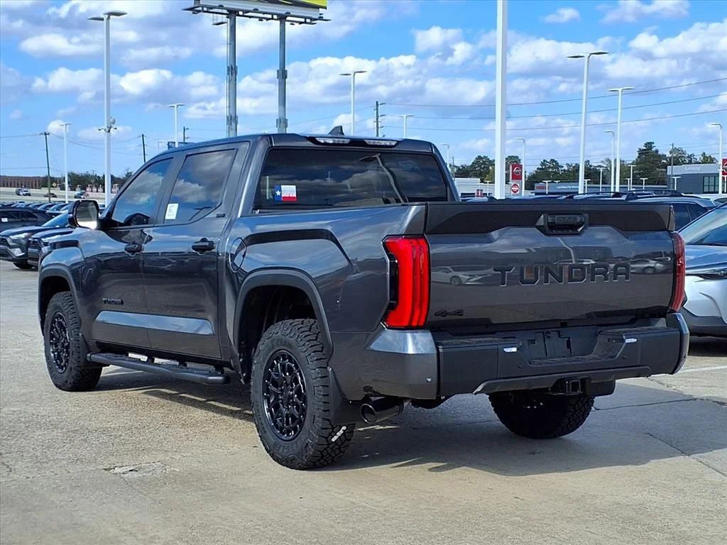 New 2026 Gray Toyota SR5 image 2
