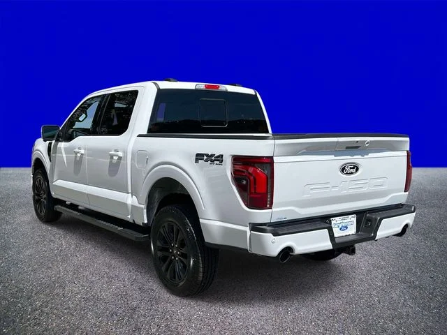 New 2026 White Ford Lariat image 5