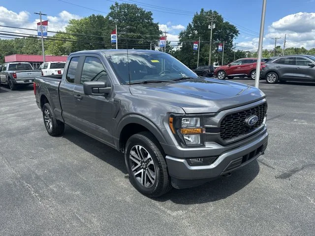 Certified Used 2023 Gray Metallic Ford XL image 11