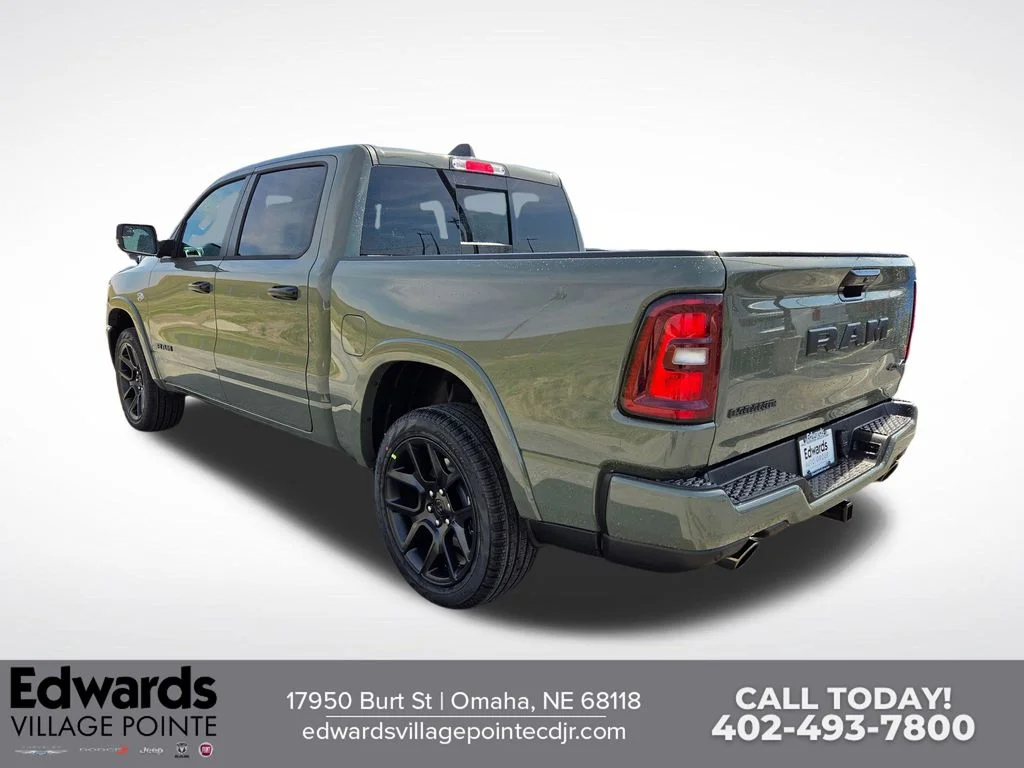 New 2026 Canyon Lake Exterior Paint RAM Laramie image 5