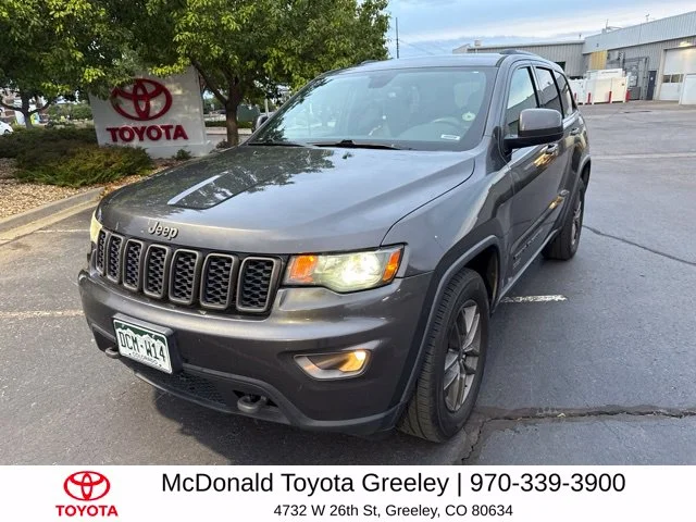 2017 Jeep Grand Cherokee Laredo