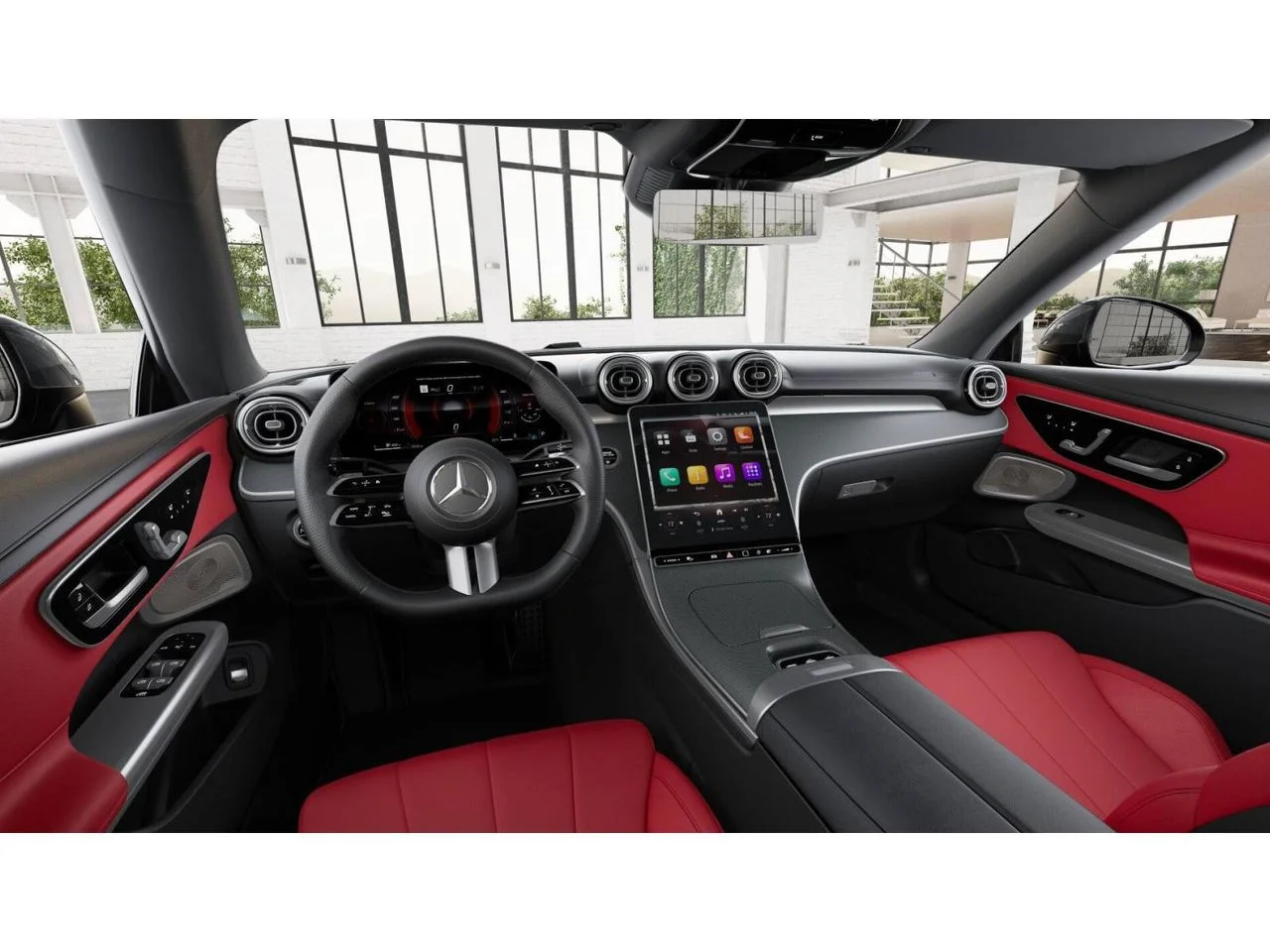 New 2027 MANUFAKTUR exclusive graphite grey magno Mercedes-Benz CLE 300 image 3
