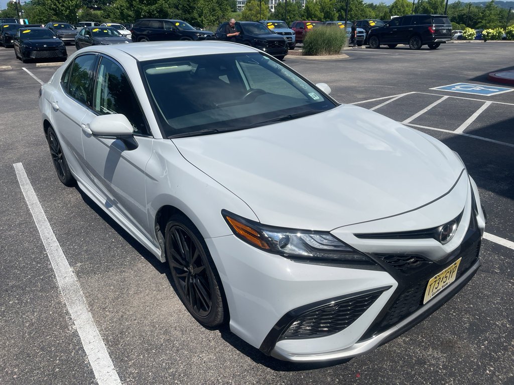 Used 2024 Ice Edge Toyota XSE image 1