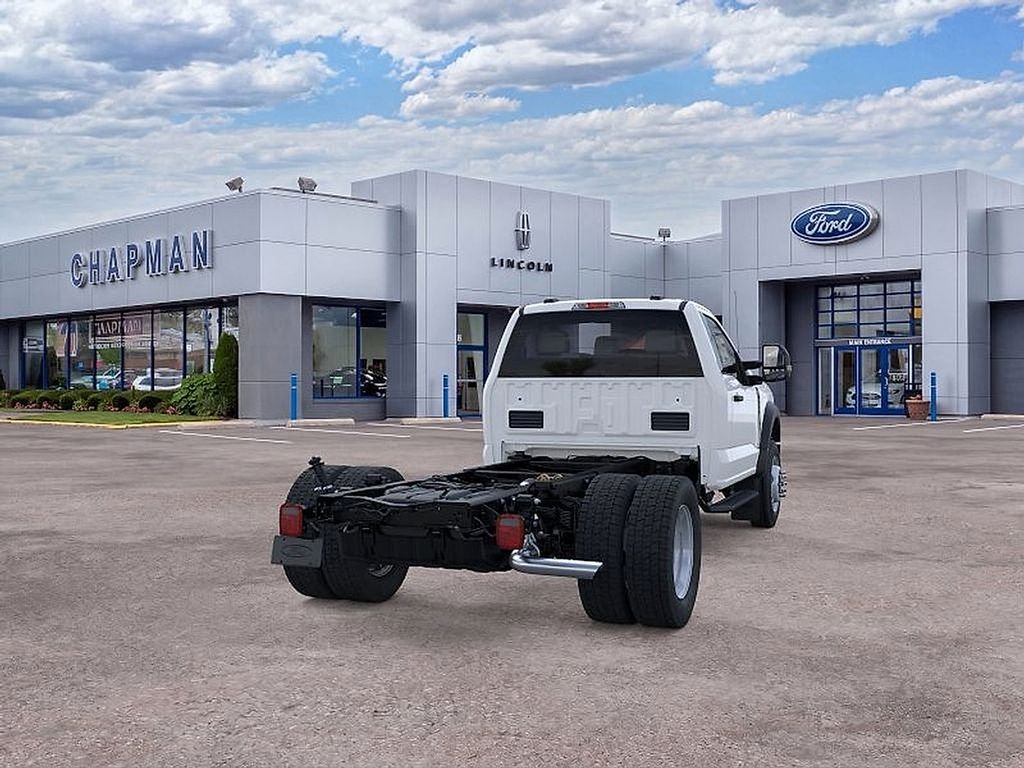 New 2026 Oxford White Ford F-550® XL image 8