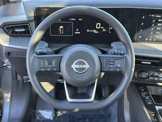 New 2026 Gun Metallic Nissan SV image 19