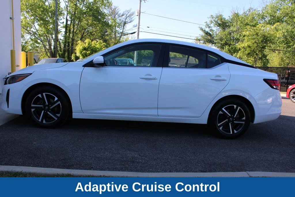 Used 2024 White Nissan SV image 12