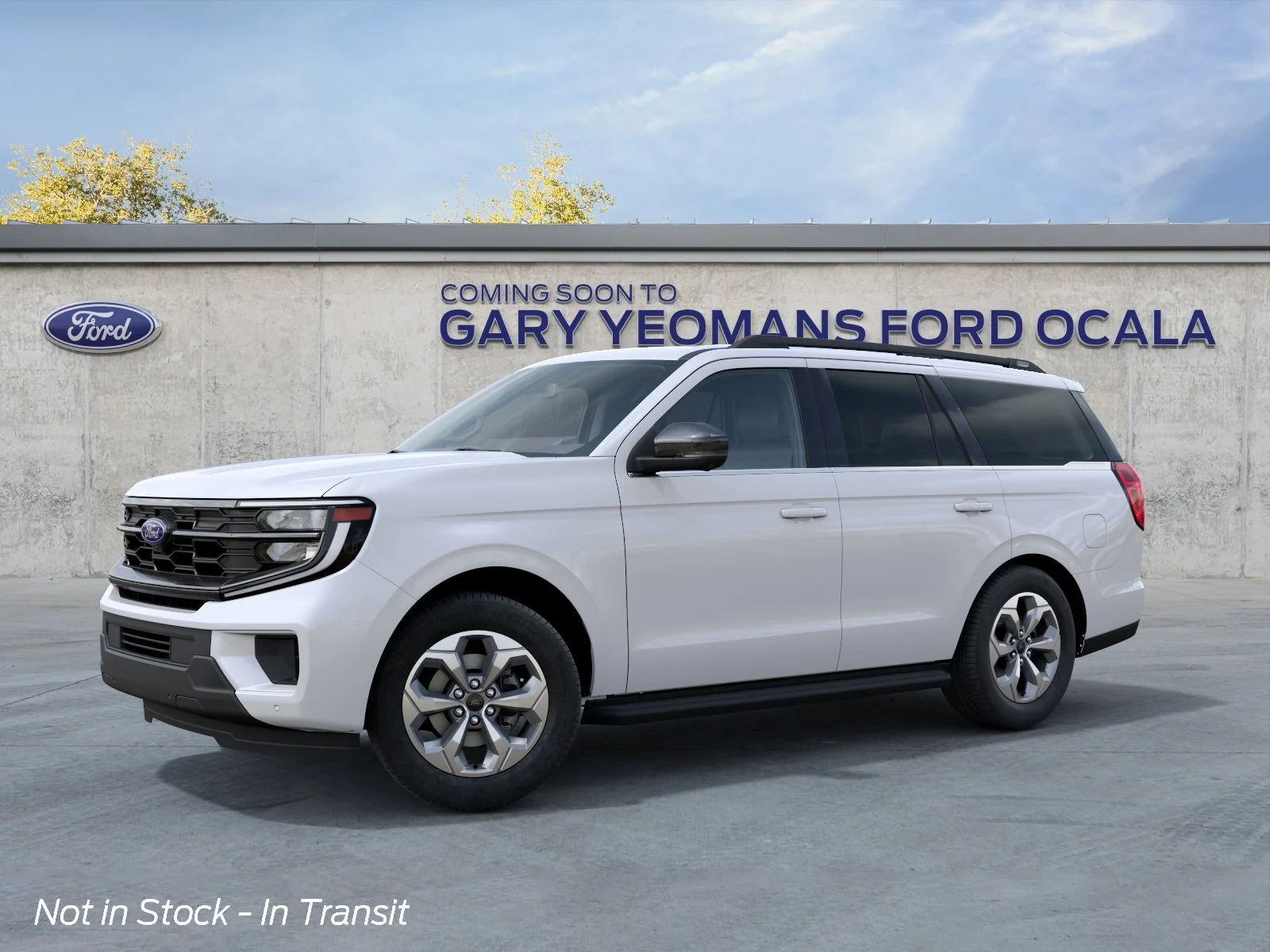 New 2027 Star White Metallic Tri-Coat Ford Active image 1