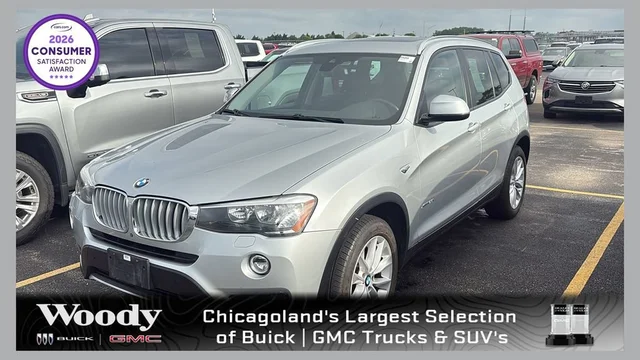 2017 BMW X3 xDrive28i