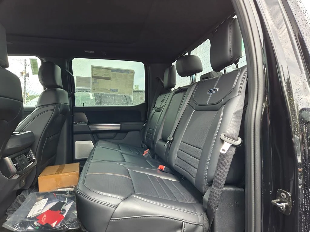 New 2026 Agate Black Metallic Ford F-350® Platinum® image 25