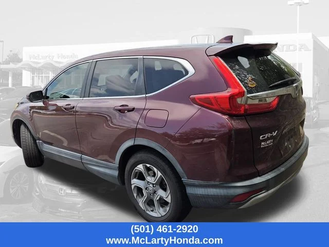 Certified Used 2018 Basque Red Pearl II Honda EX-L image 3