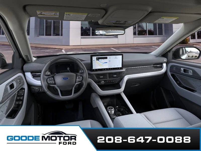 New 2026 Carbonized Gray Metallic Ford Platinum™ image 9