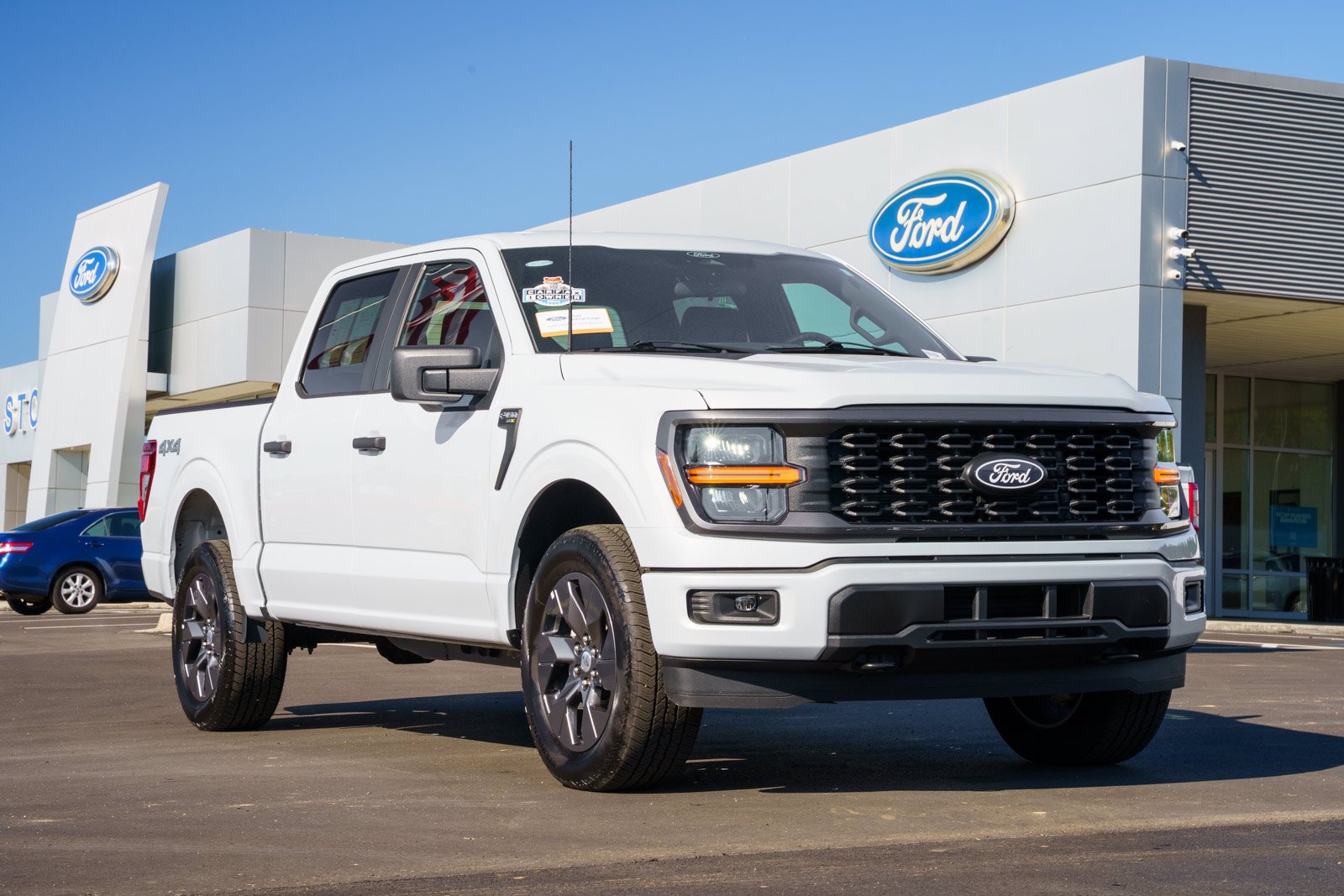 Certified Used 2025 Space White Metallic Ford STX image 1