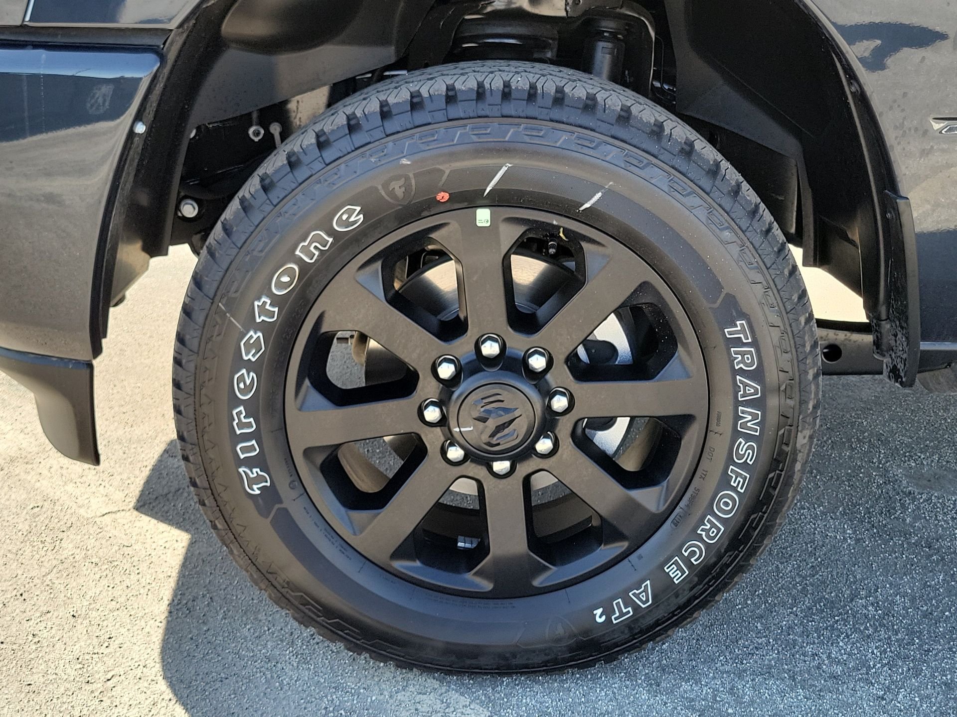 New 2026 Forged Blue Metallic Exterior Paint RAM Laramie image 25