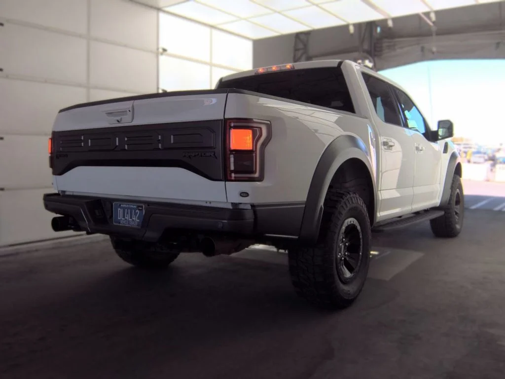 Used 2018 Oxford White Ford Raptor image 2