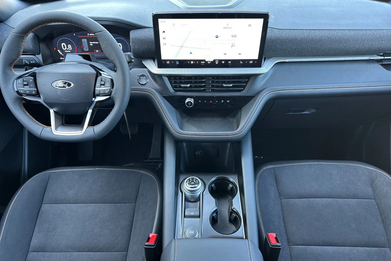 New 2026 Carbonized Gray Metallic Ford Tremor® image 9