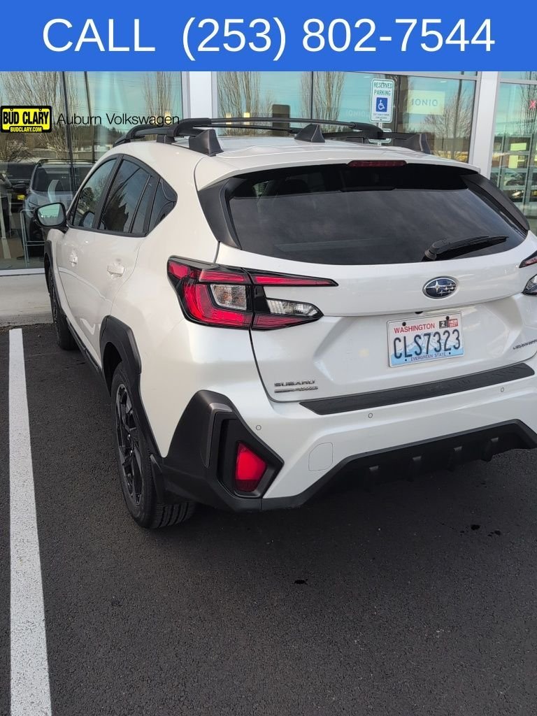 Used 2024 Crystal White Pearl Subaru Limited image 6