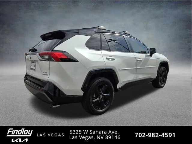 Used 2021 White Toyota XSE image 6