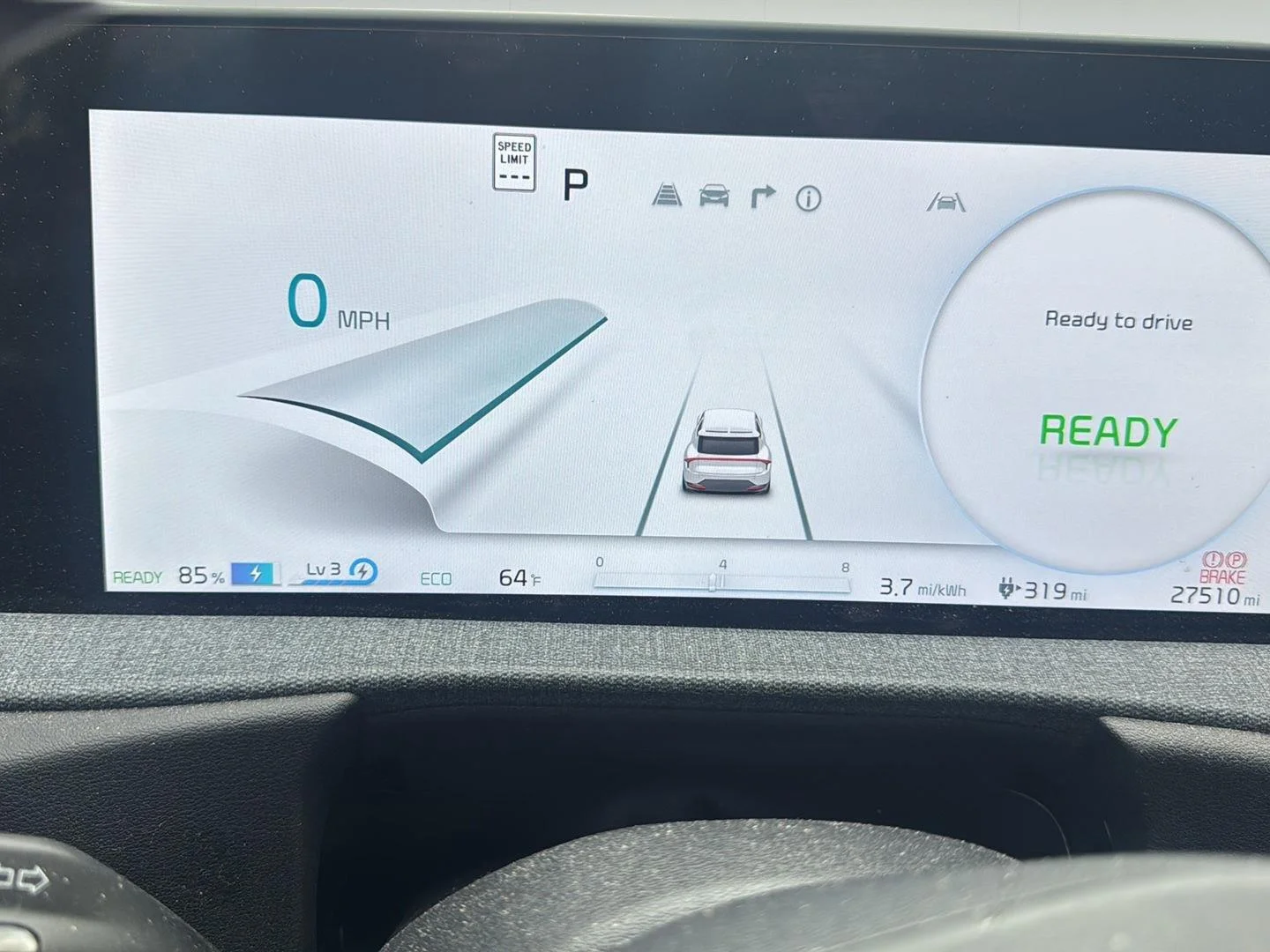 Used 2024 Yacht Blue Kia Wind image 10