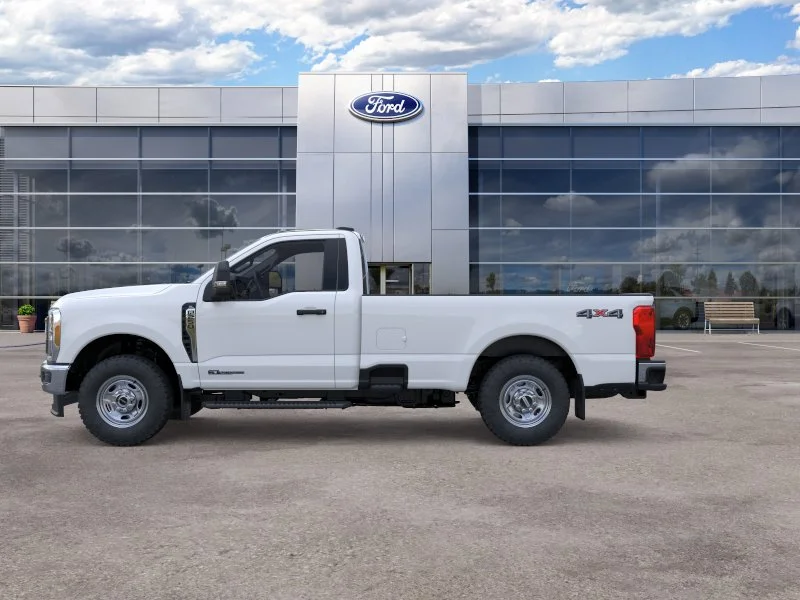 New 2026 Oxford White Ford F-250® XL image 3