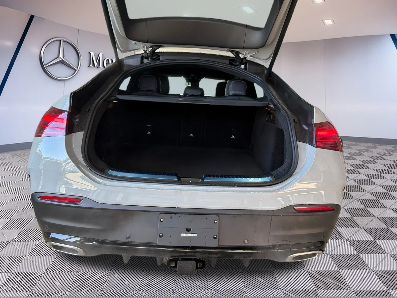 New 2026 Grey Mercedes-Benz GLE 450 4MATIC Coupe image 7
