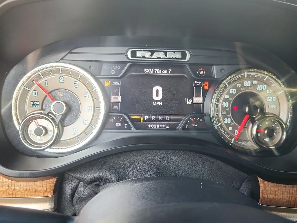 Used 2020 White Ram Limited image 23