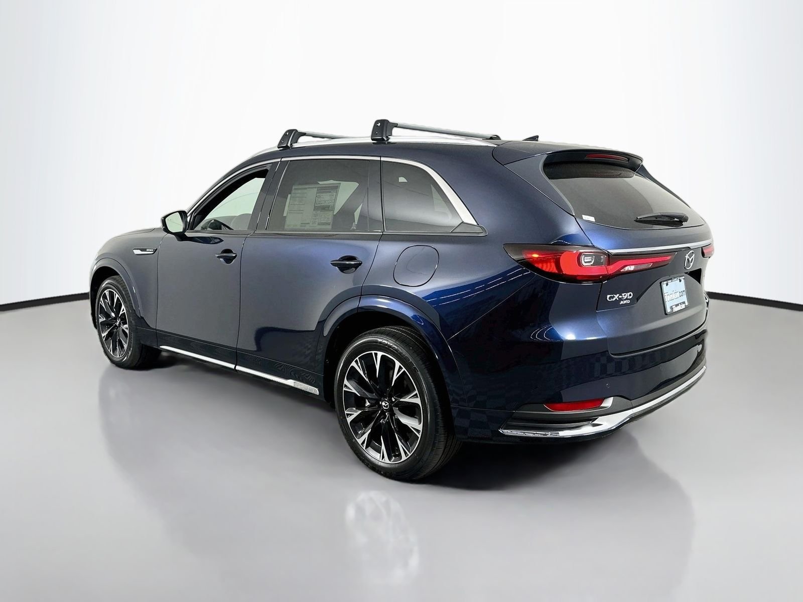 New 2026 Deep Crystal Blue Mica Mazda 3.3 Turbo S Premium Plus AWD image 5