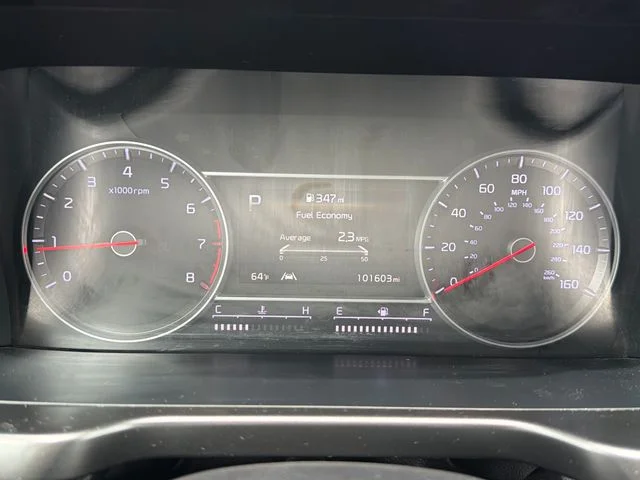 Used 2022 White Kia LX image 11