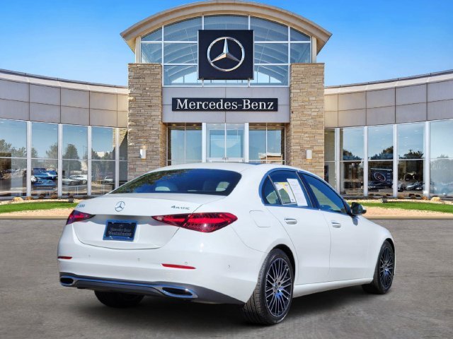Certified Used 2026 White Mercedes-Benz C 300 image 4
