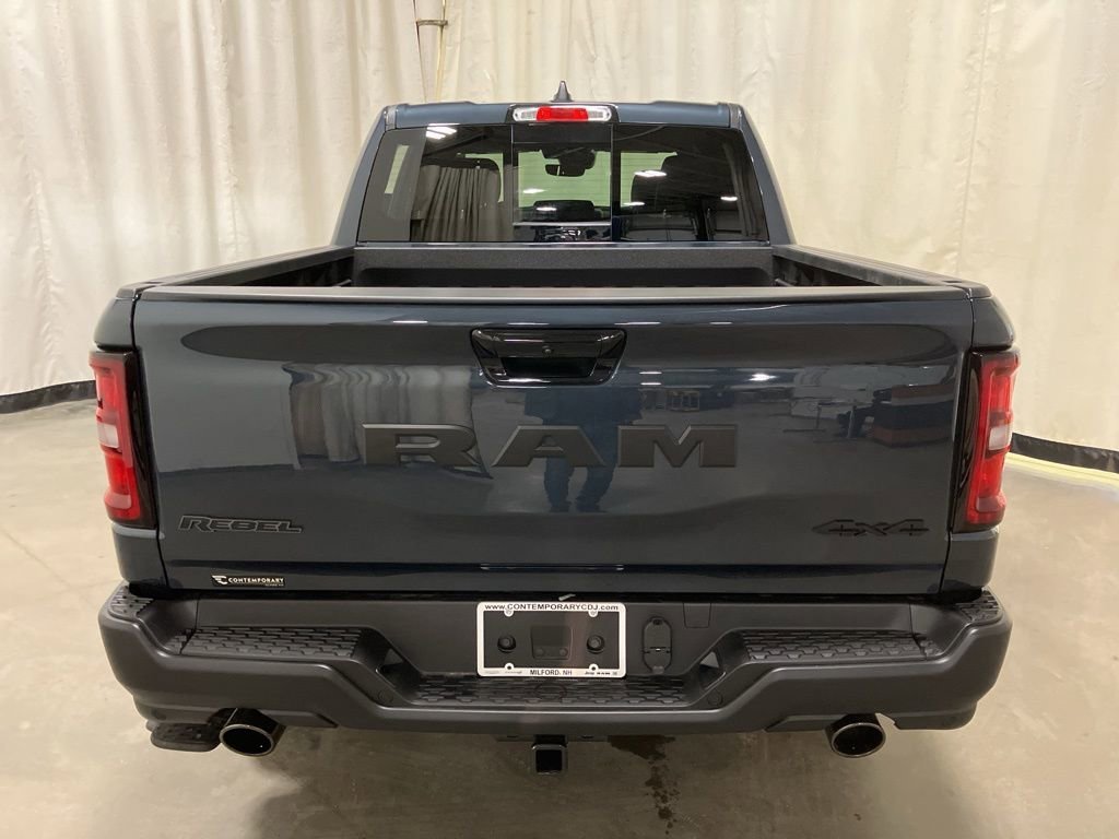 New 2026 Forged Blue Metallic Exterior Paint RAM Rebel image 22